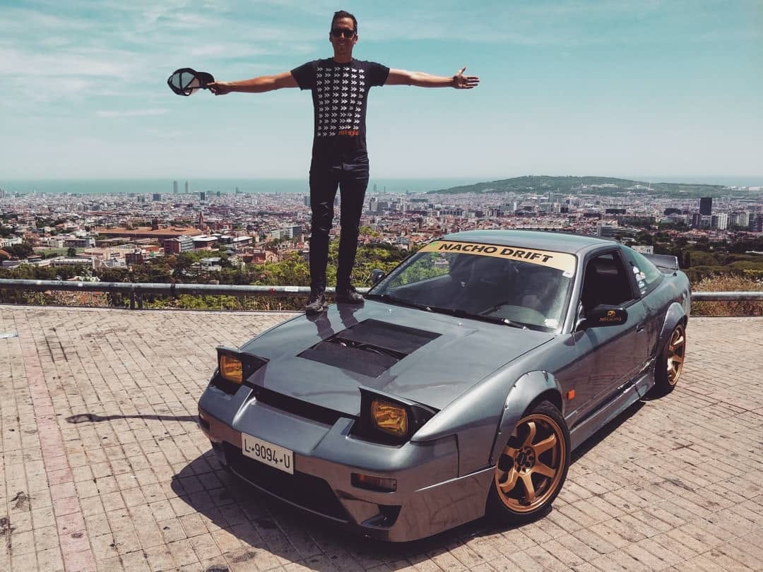 Post 10 by Nacho Drift on Instagram (image)