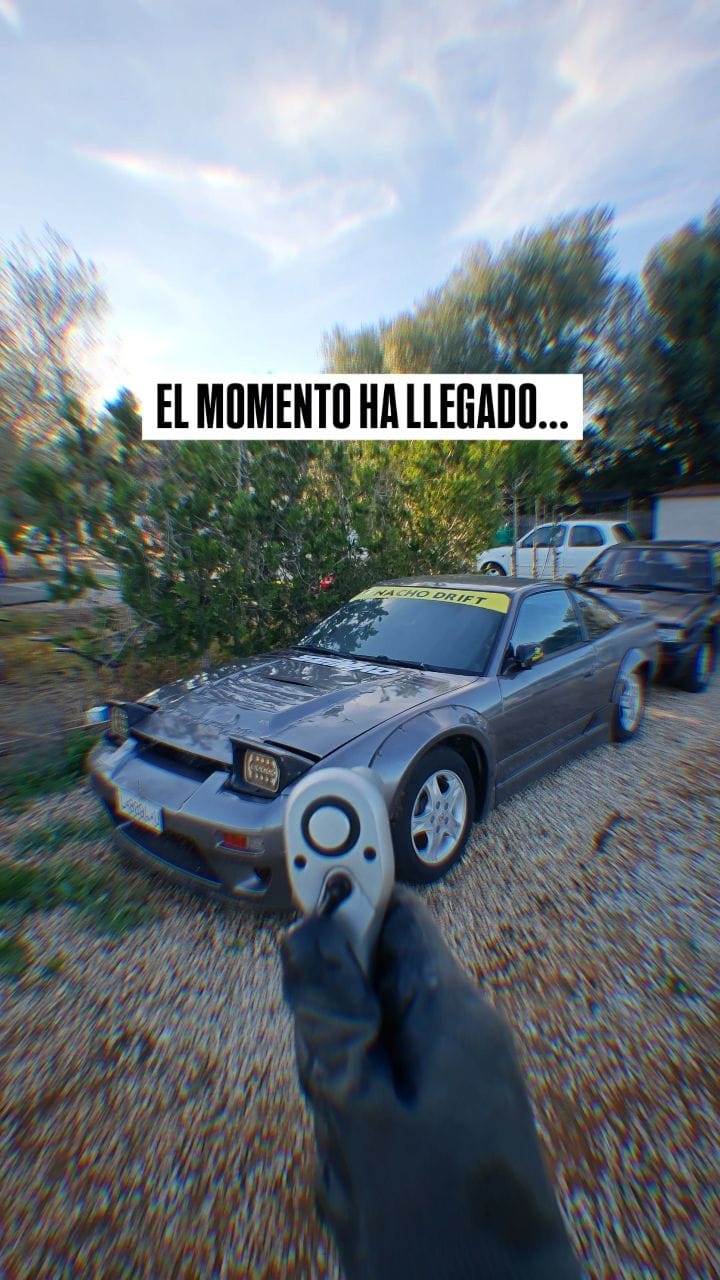 Post 6 by Nacho Drift on Instagram (video)