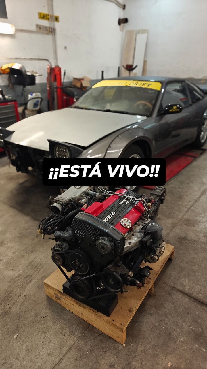 Post 4 by Nacho Drift on Instagram (video)