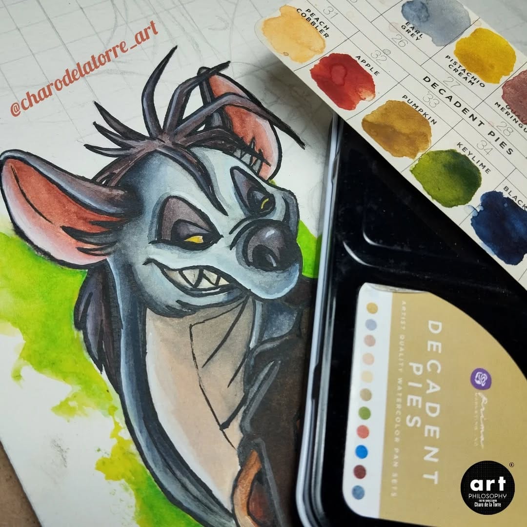Post 10 by Charo de la Torre Art on Instagram (carousel)