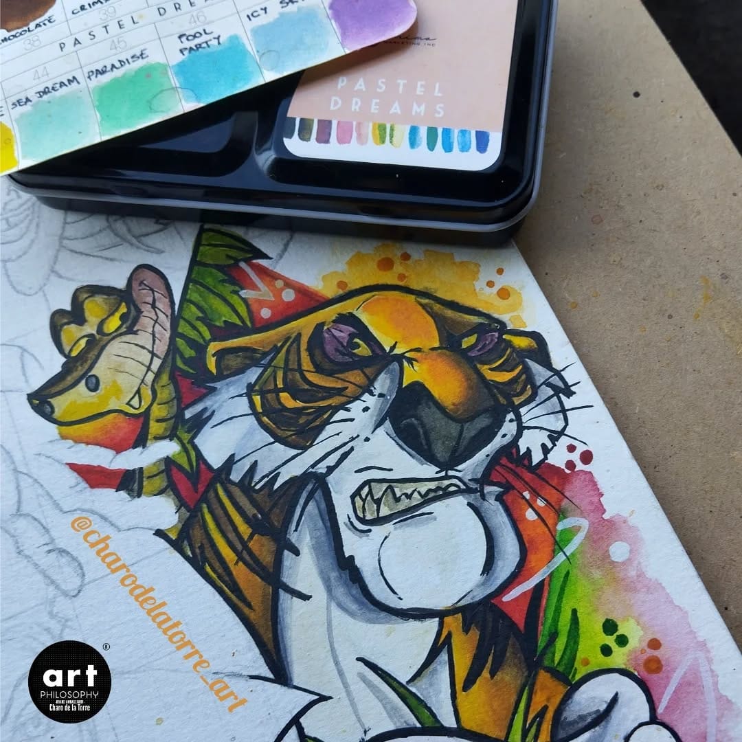 Post 9 by Charo de la Torre Art on Instagram (carousel)