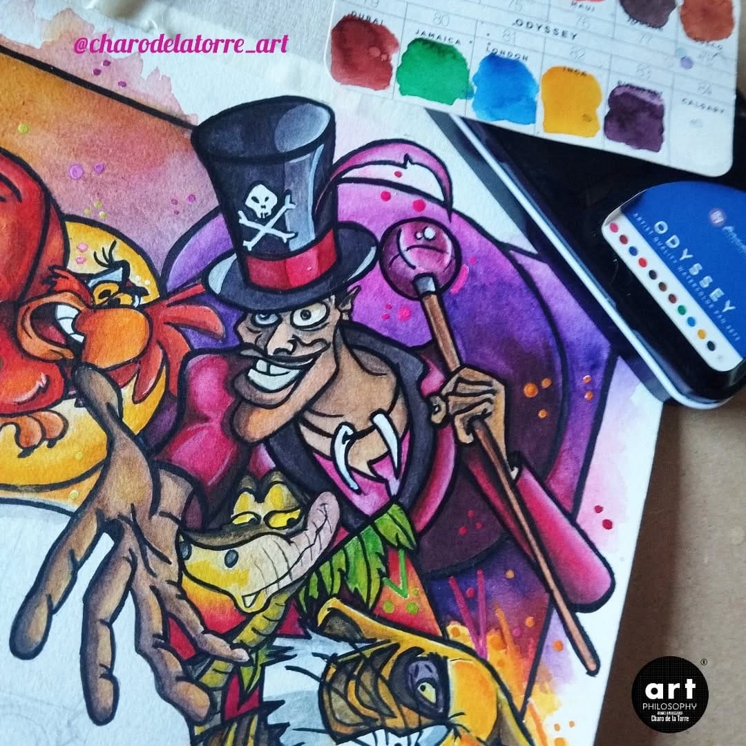 Post 7 by Charo de la Torre Art on Instagram (carousel)