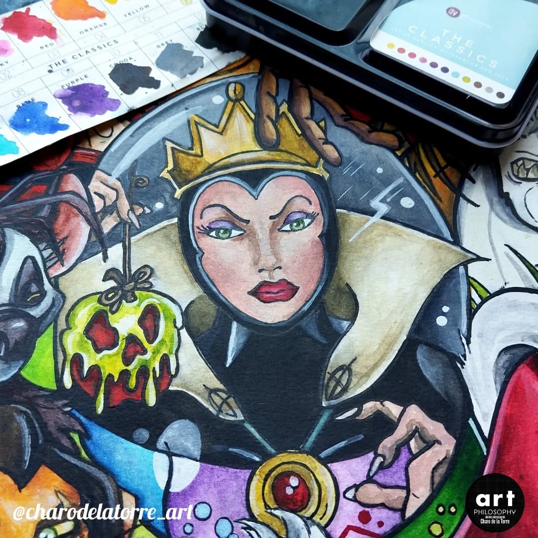 Post 6 by Charo de la Torre Art on Instagram (carousel)