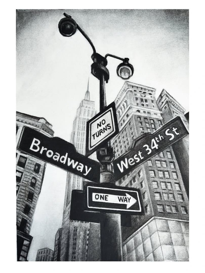 Post 3 by Charo de la Torre Art on Instagram (image)