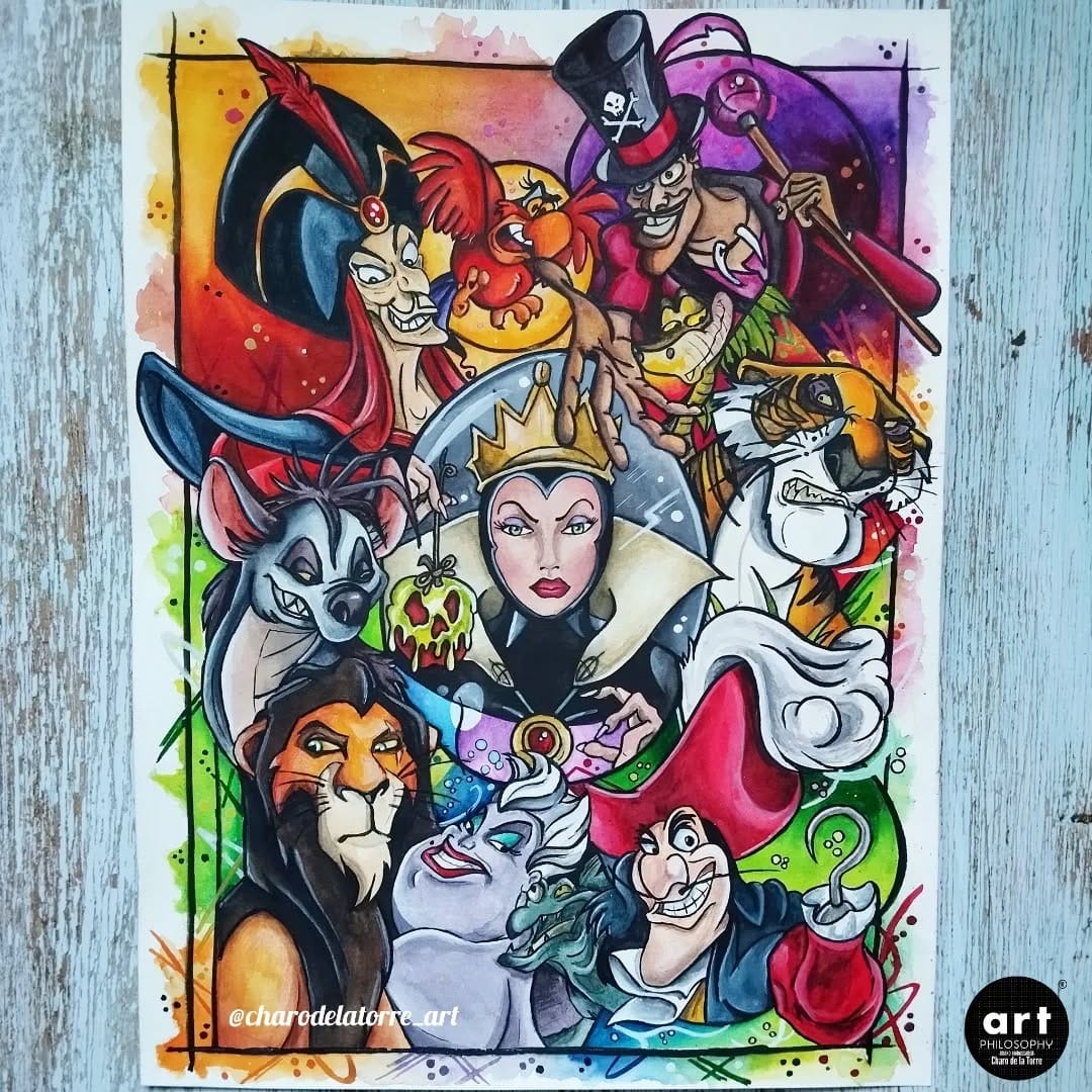 Post 5 by Charo de la Torre Art on Instagram (carousel)