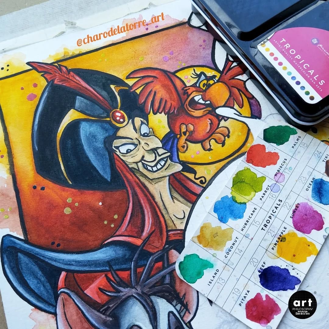 Post 8 by Charo de la Torre Art on Instagram (carousel)