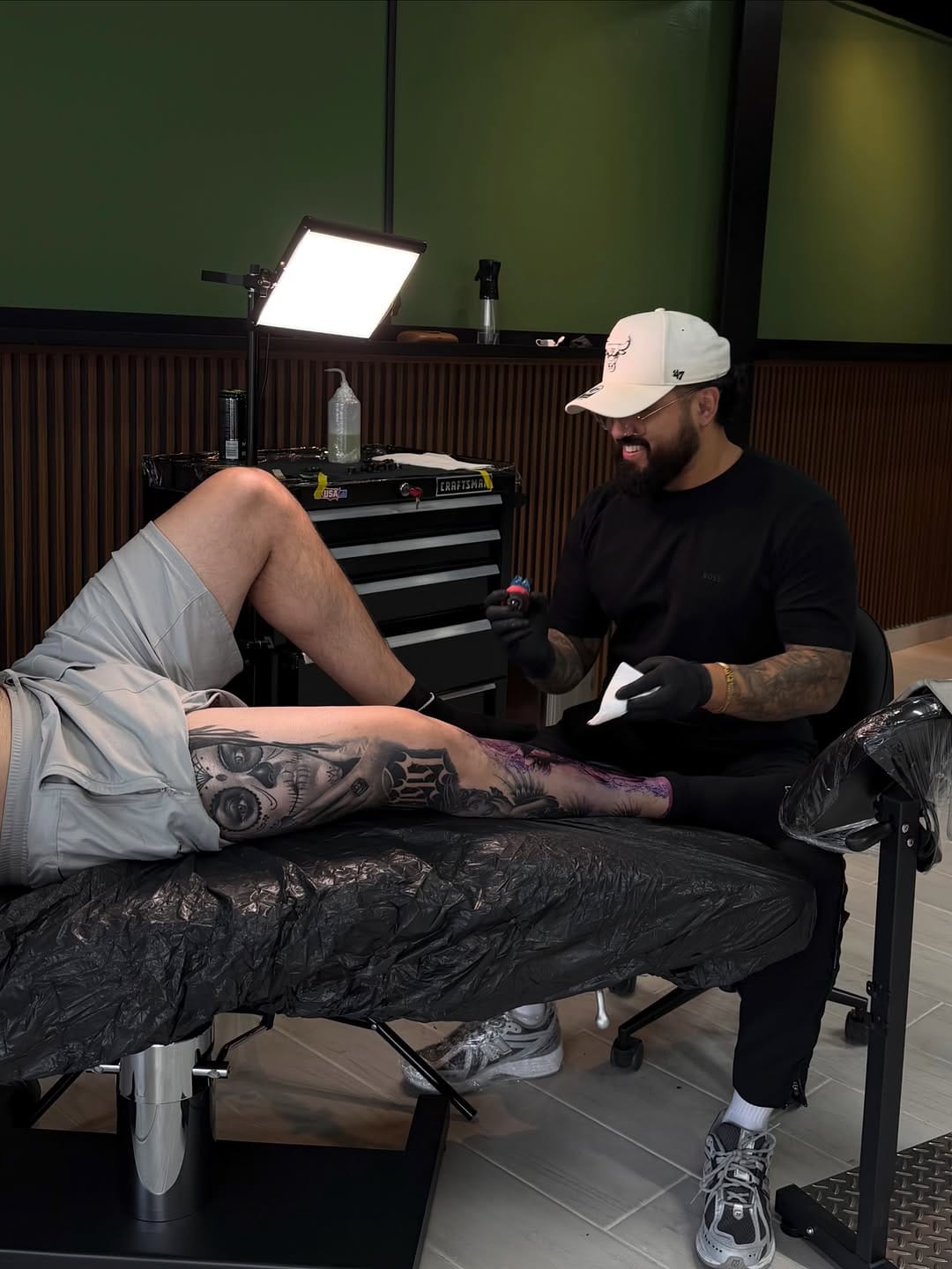 Post 4 by J CESAR • TATTOO ARTIST on Instagram (carousel)
