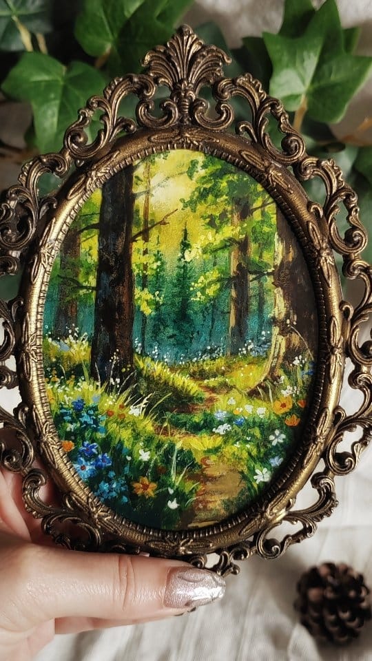 Post 8 by ☽🌿 Sara Balsera 🌿☾ | The art of Nature on Instagram (video)