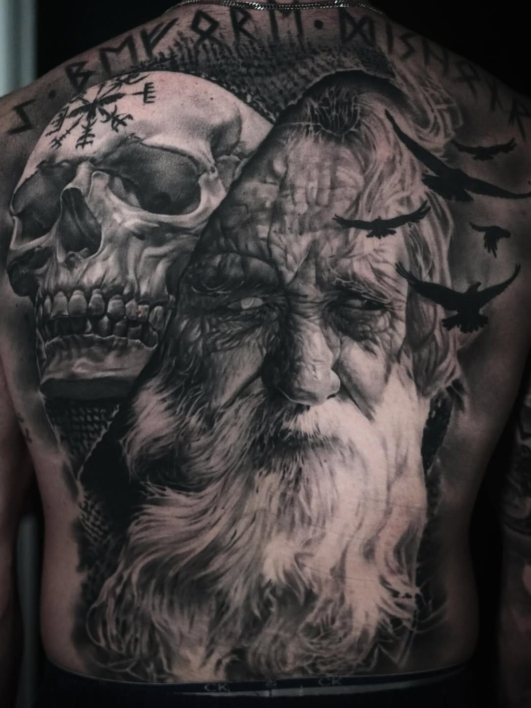 Post 4 by K2 TATTOO on Instagram (image)
