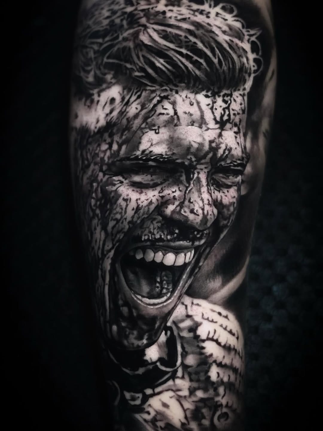 Post 5 by K2 TATTOO on Instagram (image)