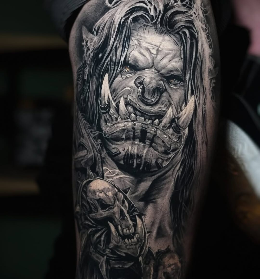 Post 10 by K2 TATTOO on Instagram (image)