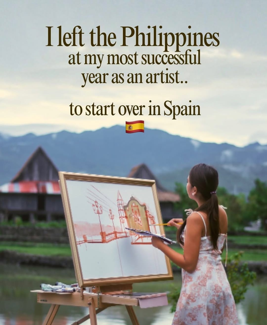 Post 4 by Live Wedding Event Painter Spain France Italy on Instagram (carousel)