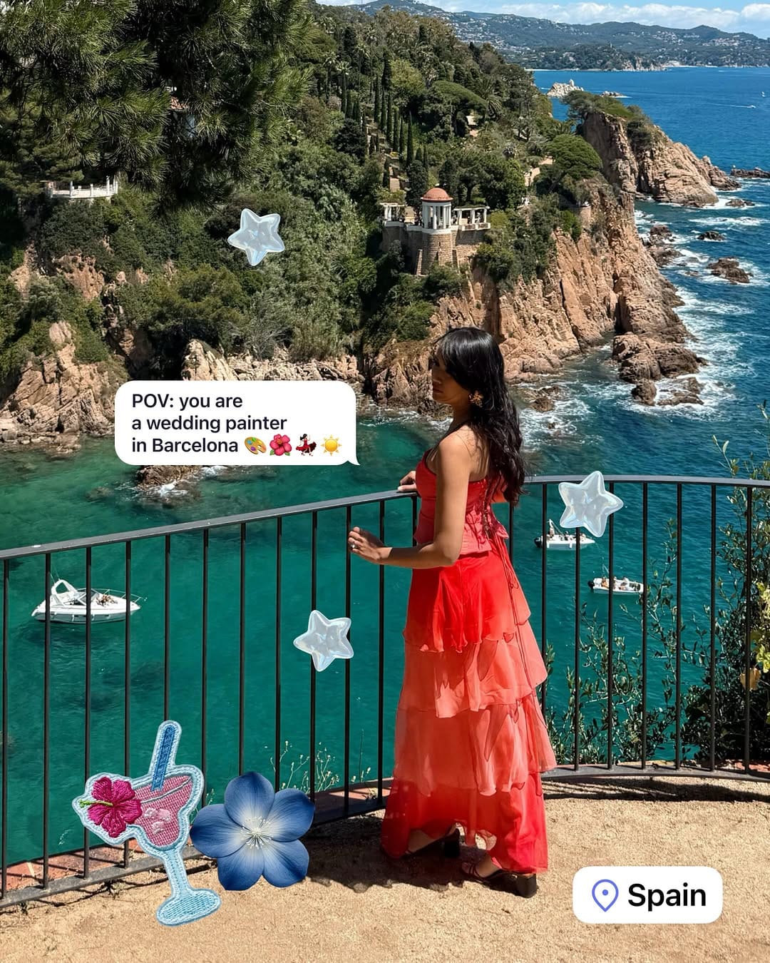 Post 1 by Live Wedding Event Painter Spain France Italy on Instagram (carousel)