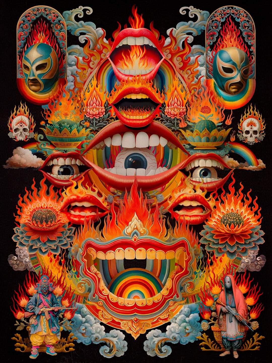 Post 3 by Luis Toledo / Laprisamata on Instagram (image)