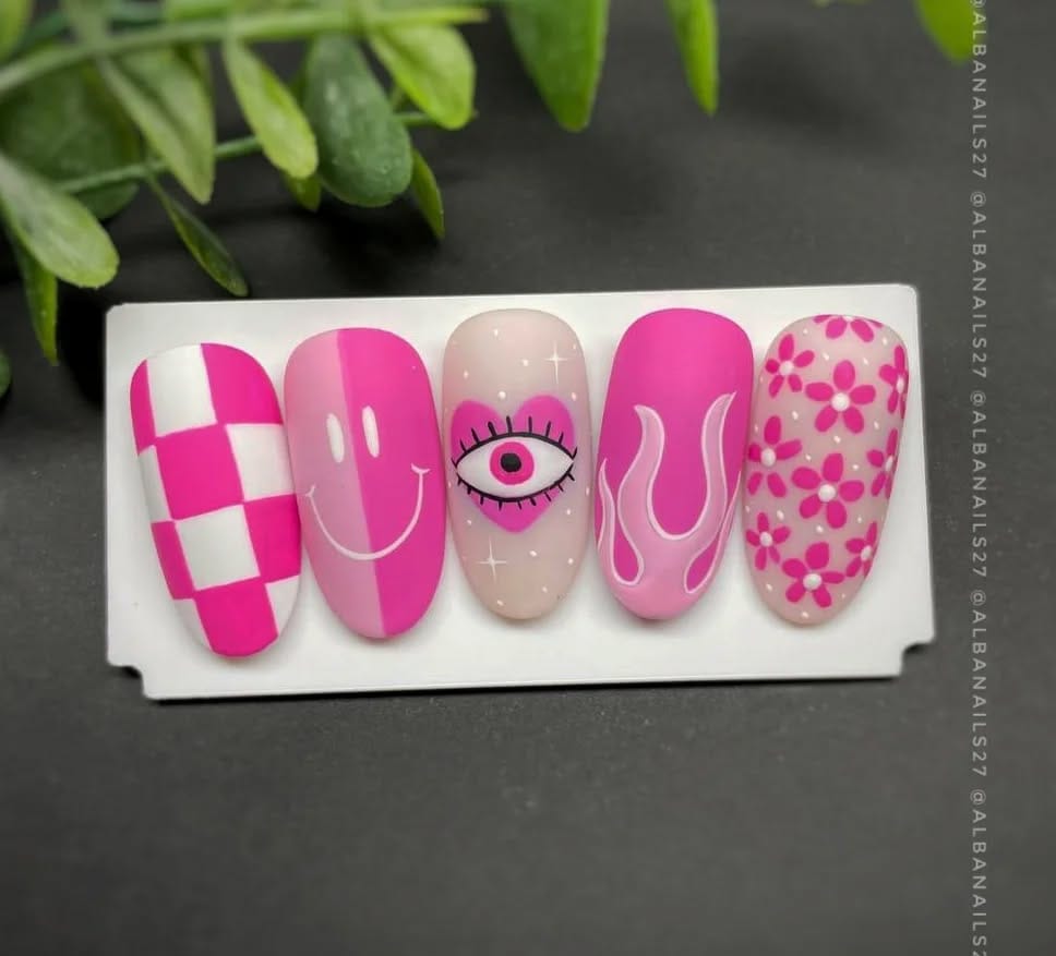 Post 9 by FORMACIONES ONLINE | NAIL ART 🇪🇦 on Instagram (carousel)
