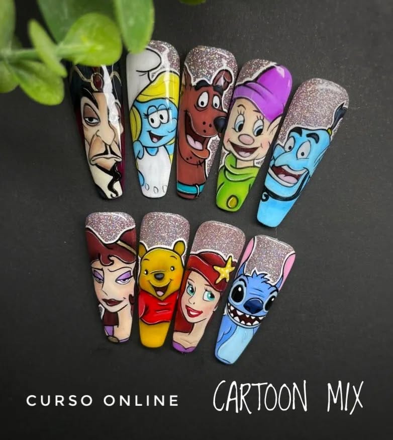 Post 8 by FORMACIONES ONLINE | NAIL ART 🇪🇦 on Instagram (image)