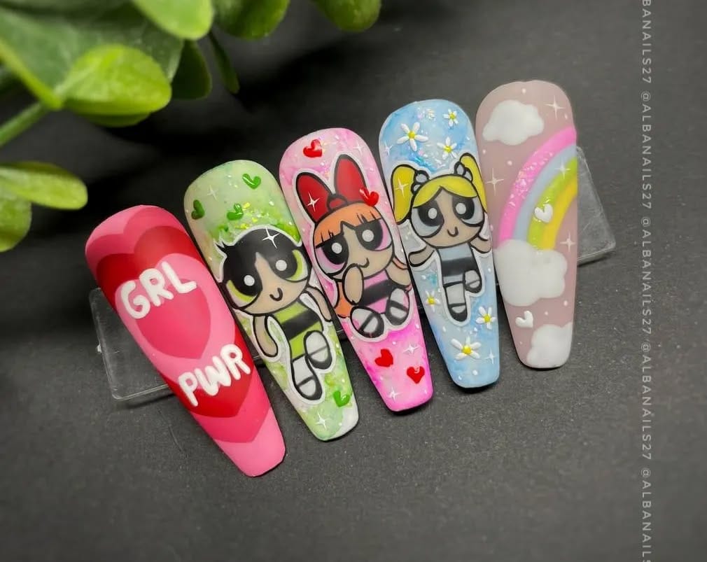 Post 10 by FORMACIONES ONLINE | NAIL ART 🇪🇦 on Instagram (carousel)