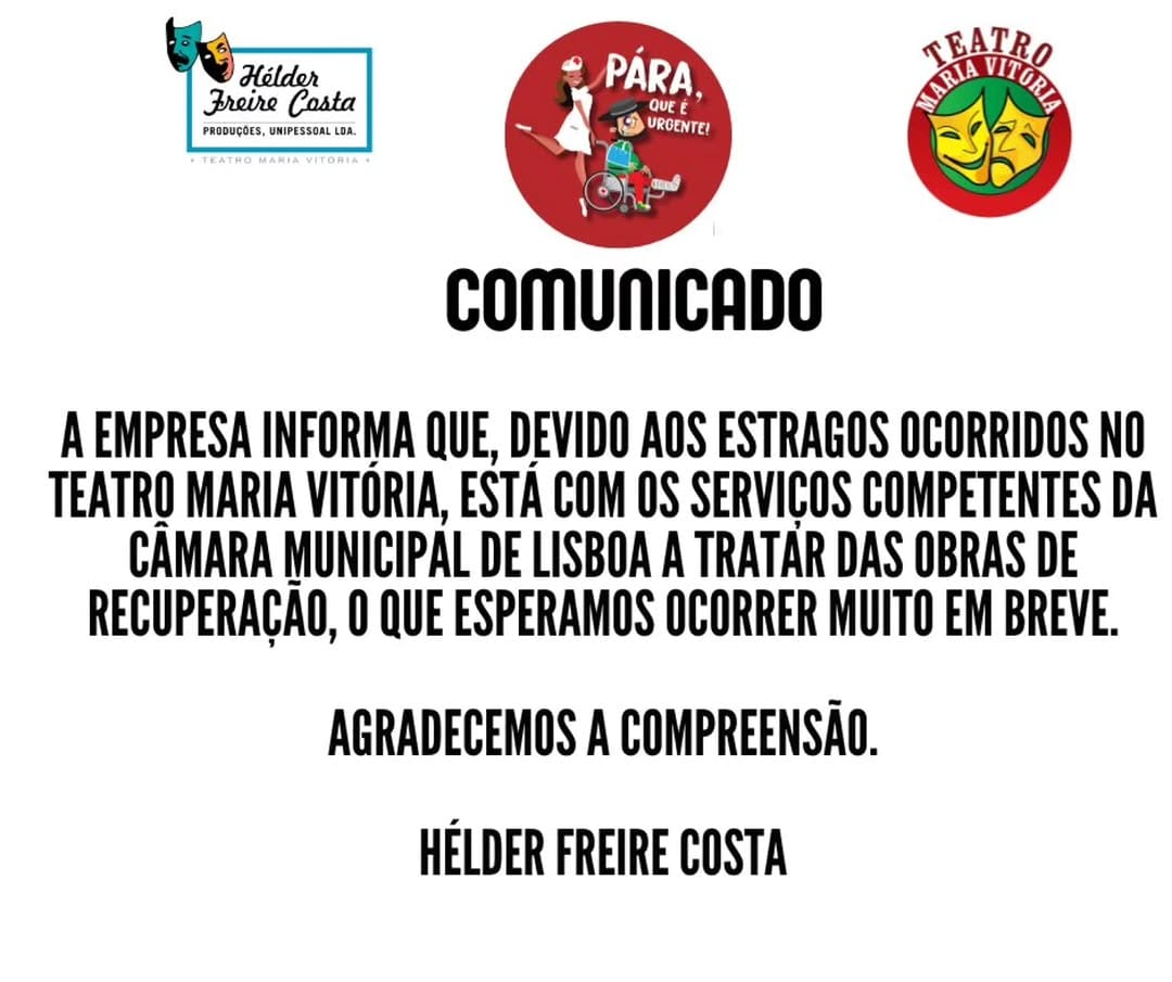 Post 2 by Teatro Maria Vitória on Instagram (image)