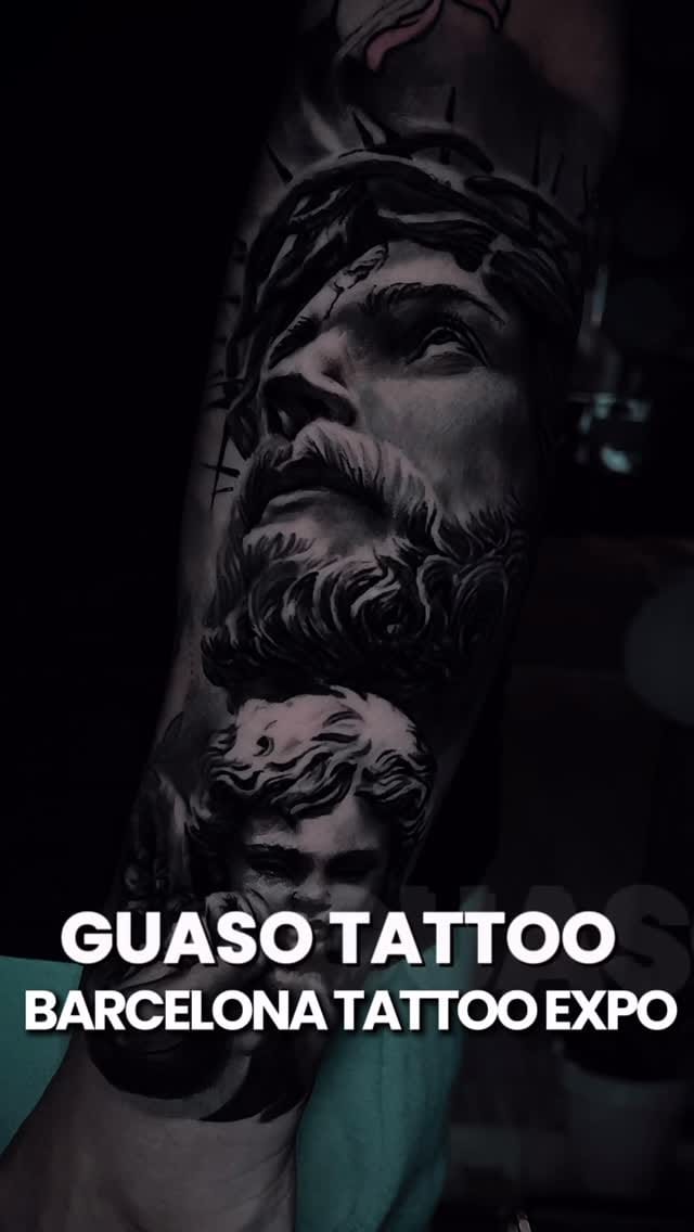 Post 1 by Guaso Tattoo · Realismo Barcelona on Instagram (video)