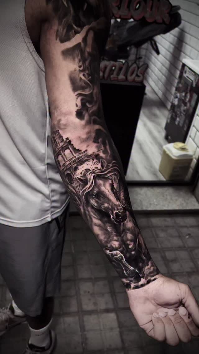 Post 3 by Guaso Tattoo · Realismo Barcelona on Instagram (video)