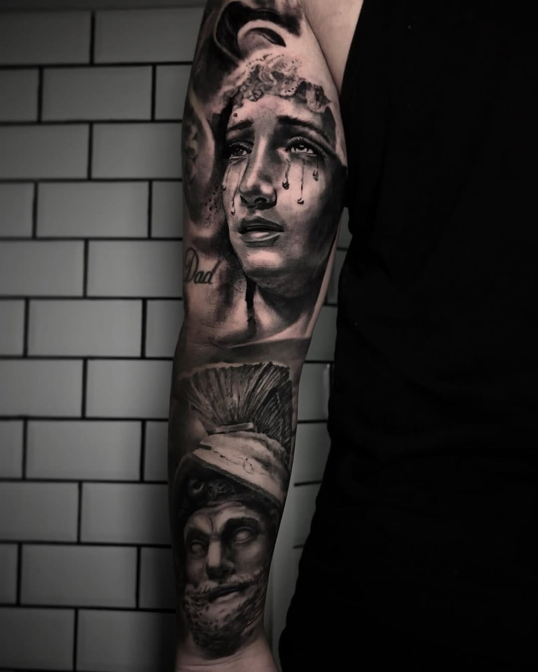 Post 9 by Guaso Tattoo · Realismo Barcelona on Instagram (carousel)