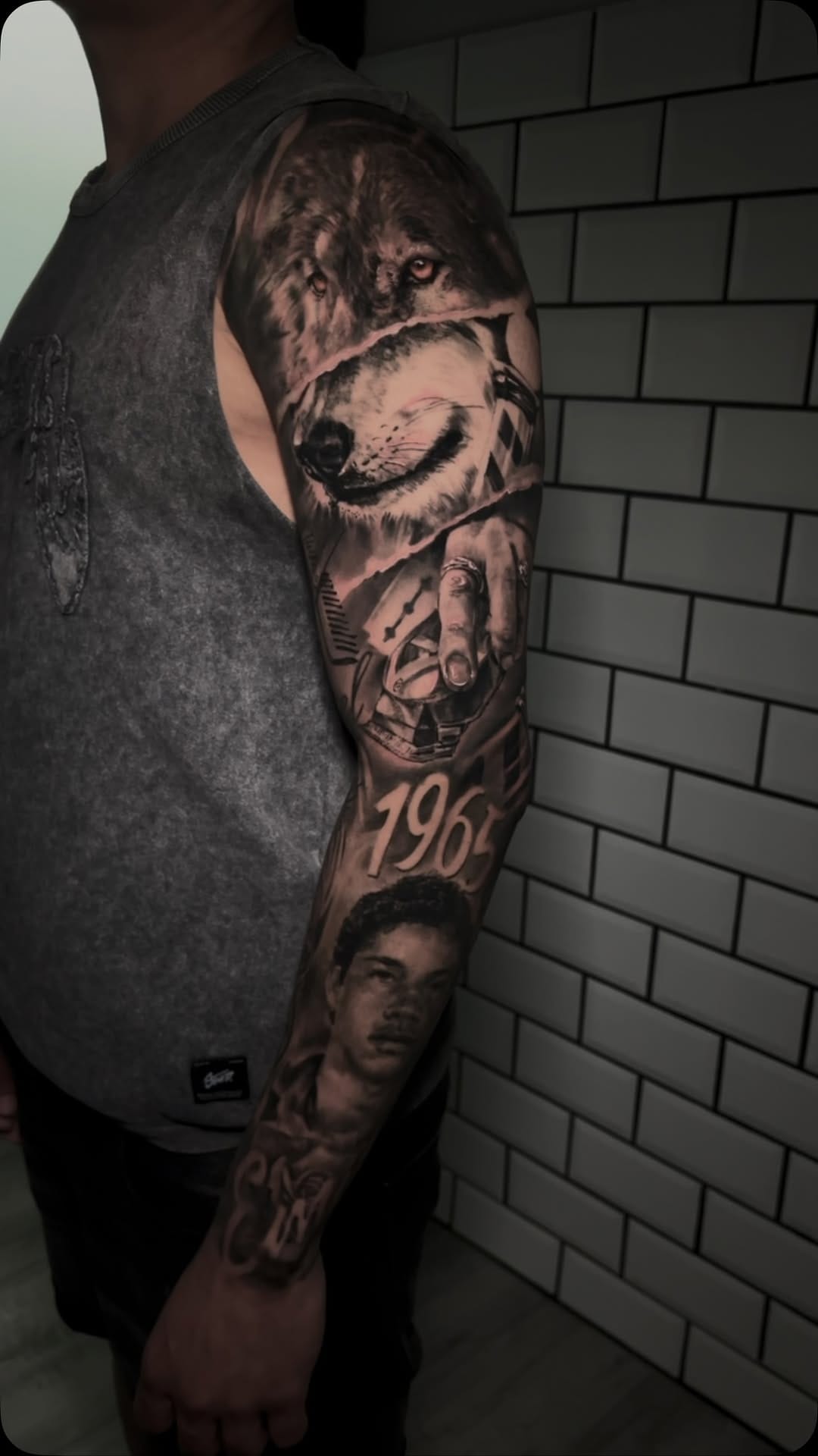 Post 8 by Guaso Tattoo · Realismo Barcelona on Instagram (video)