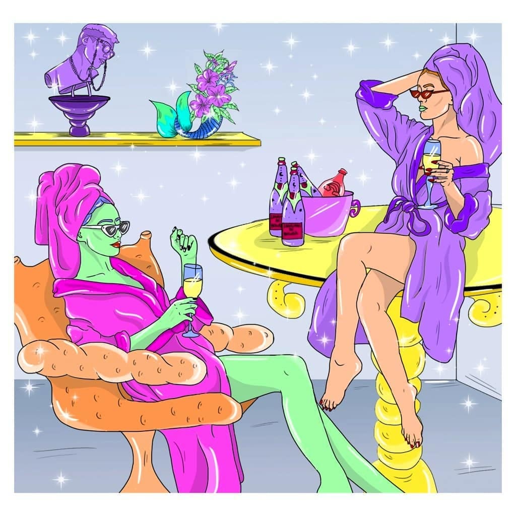 Post 9 by ᴍᴀᴄᴀ ғᴇ on Instagram (carousel)