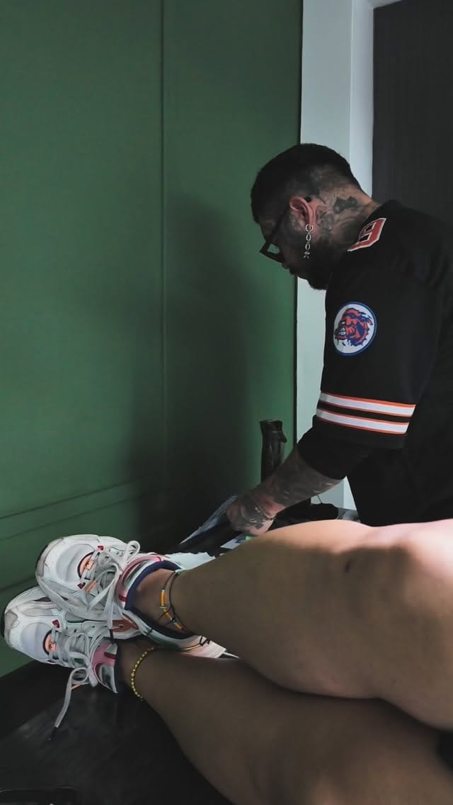Post 2 by Eric Montiel | Tattoo & Art on Instagram (video)