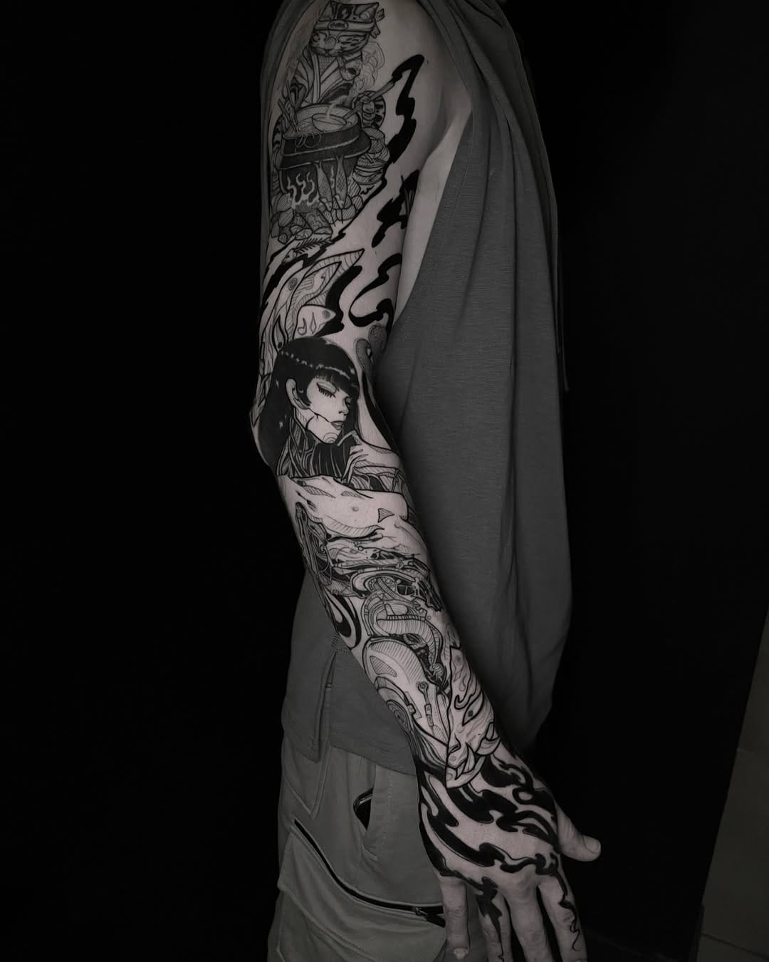 Post 8 by Eric Montiel | Tattoo & Art on Instagram (carousel)