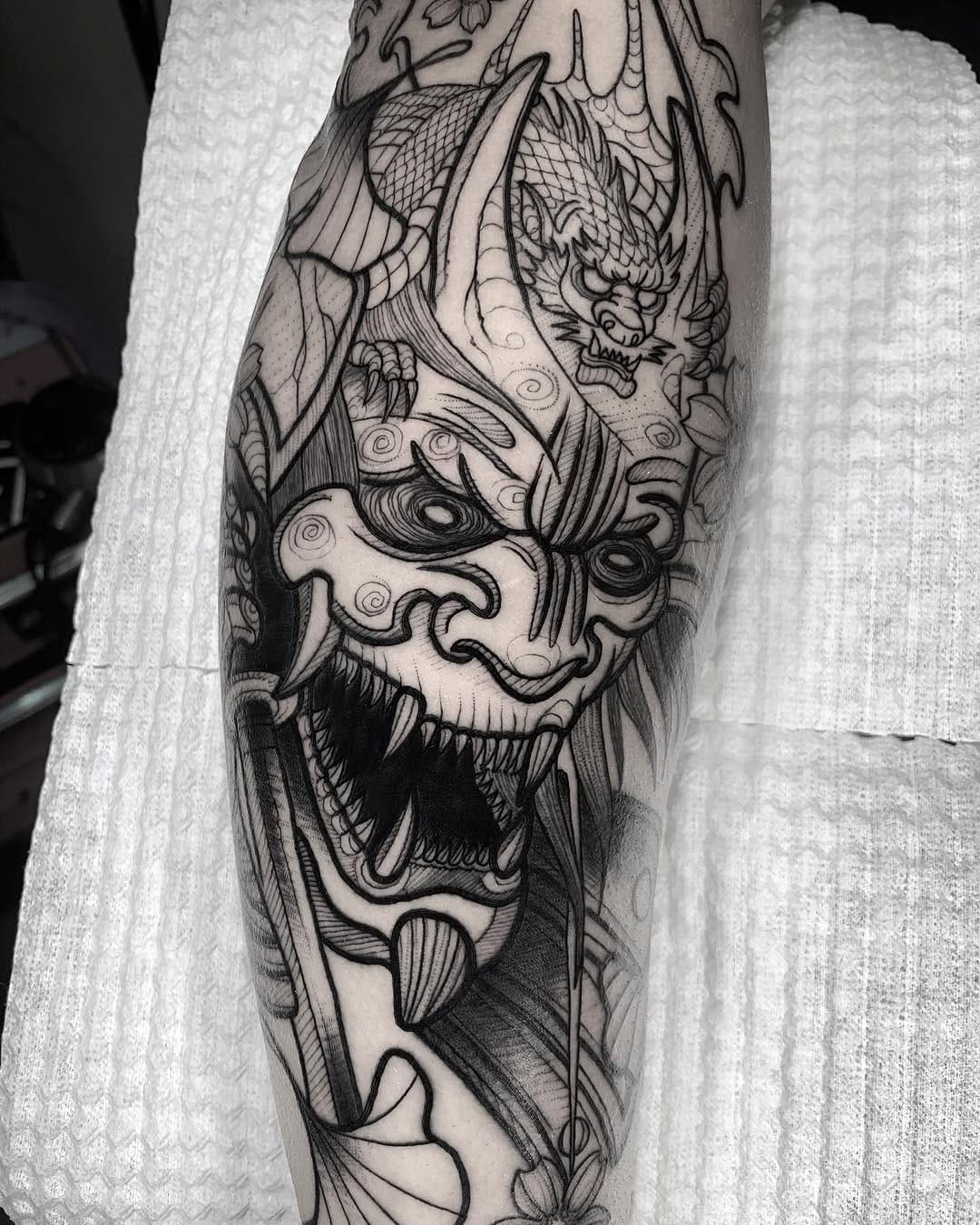 Post 10 by Eric Montiel | Tattoo & Art on Instagram (image)