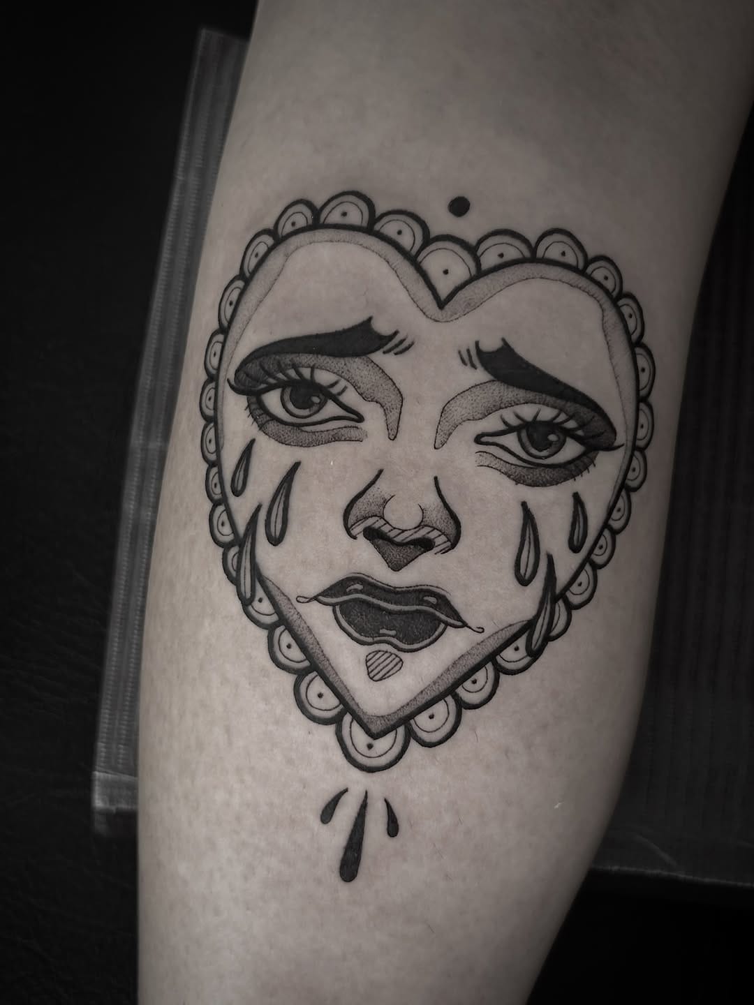 Post 6 by Eric Montiel | Tattoo & Art on Instagram (carousel)