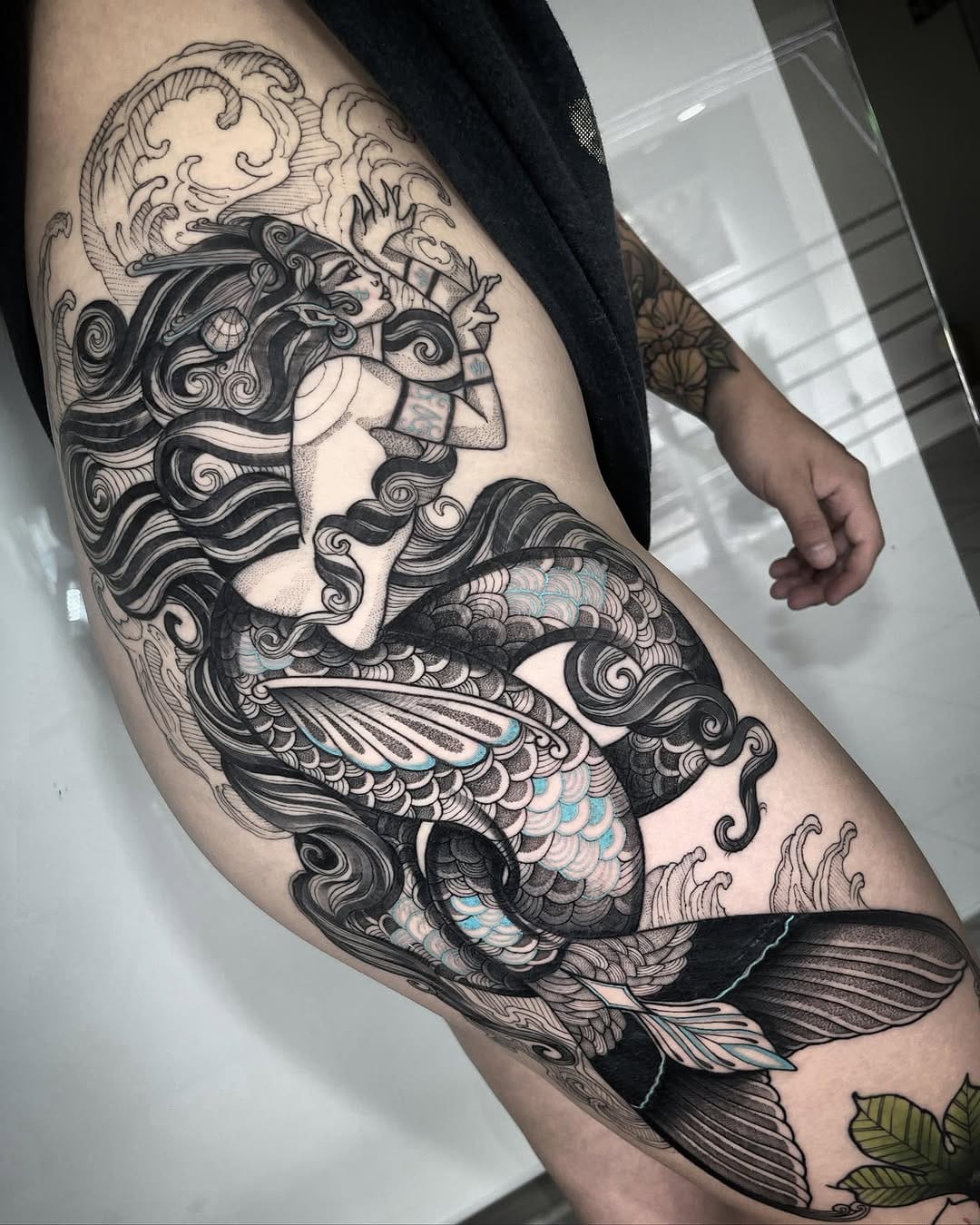 Post 9 by Eric Montiel | Tattoo & Art on Instagram (image)