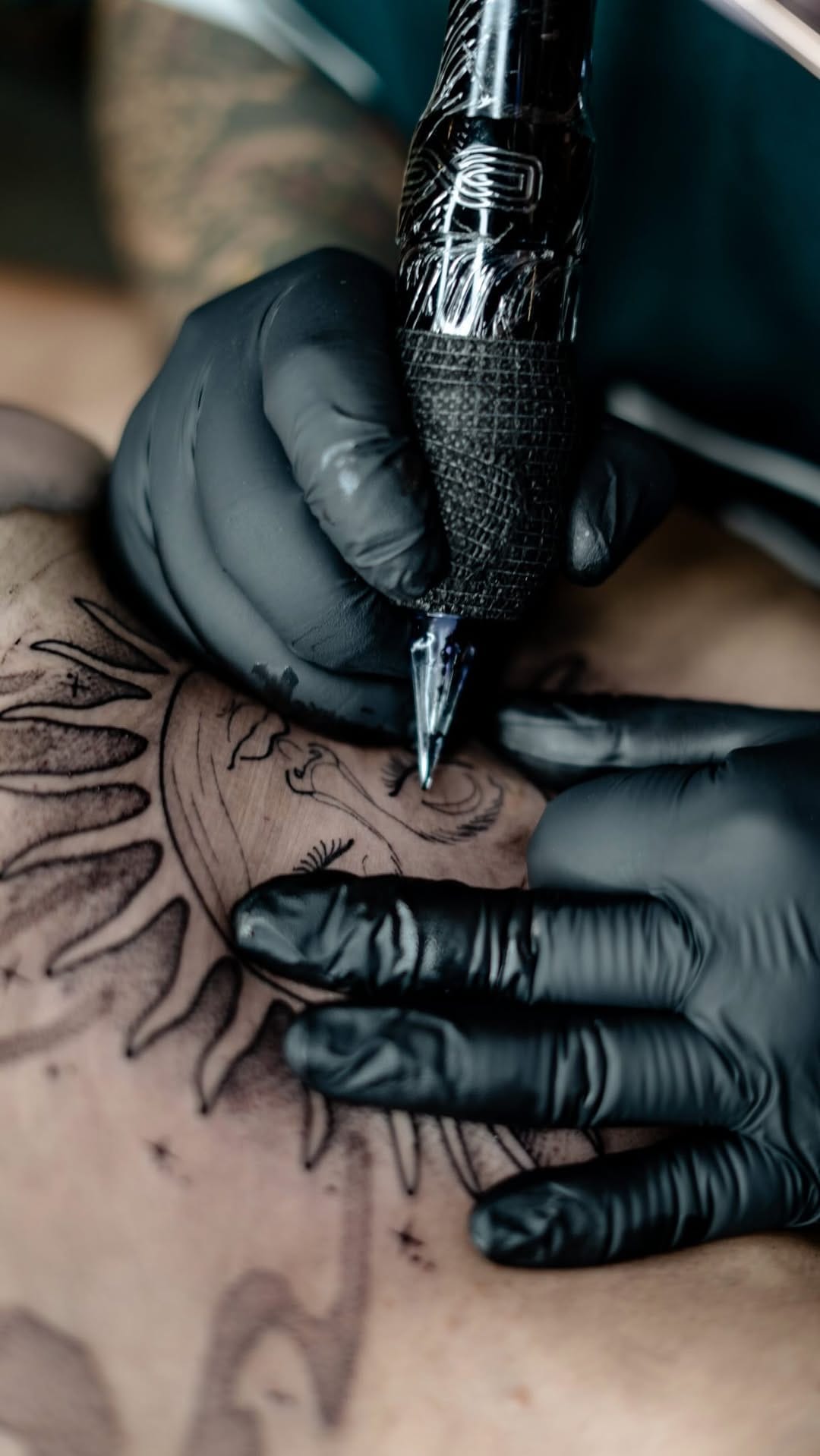 Post 5 by Eric Montiel | Tattoo & Art on Instagram (video)
