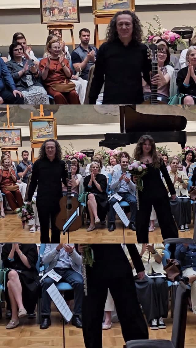 Post 1 by Ekaterina Kornishina-Braunfeld on Instagram (video)