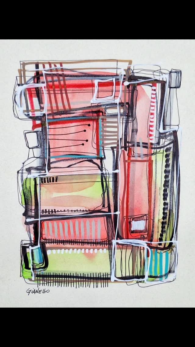 Post 9 by Juan Pablo Gianello | Arte on Instagram (video)
