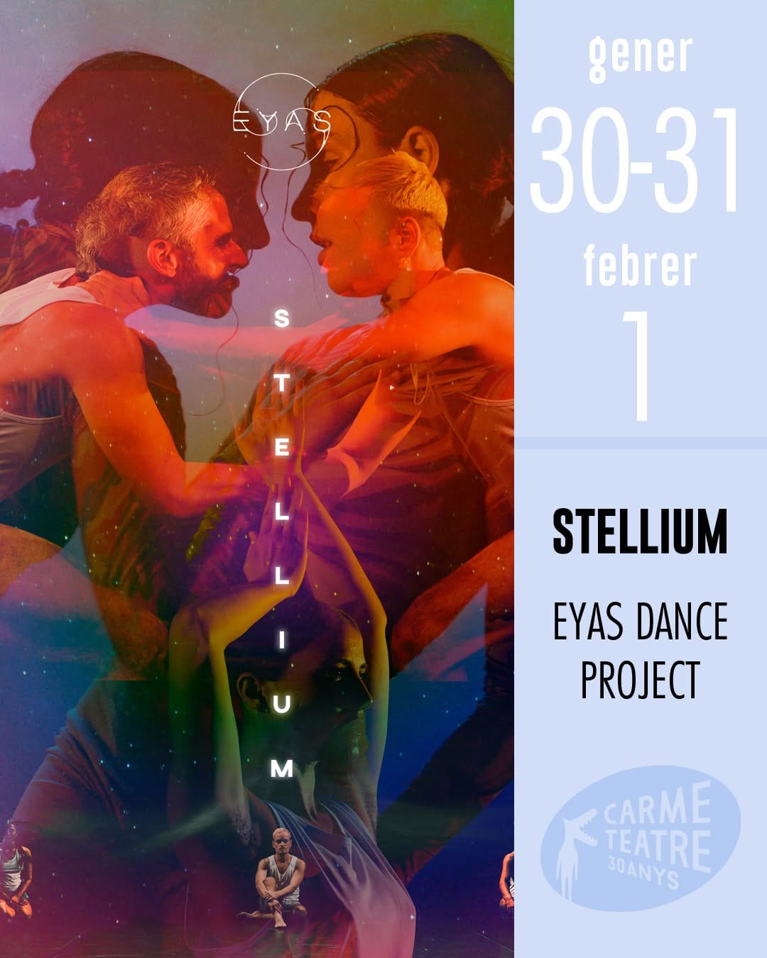 Post 9 by EYAS Dance Project on Instagram (image)