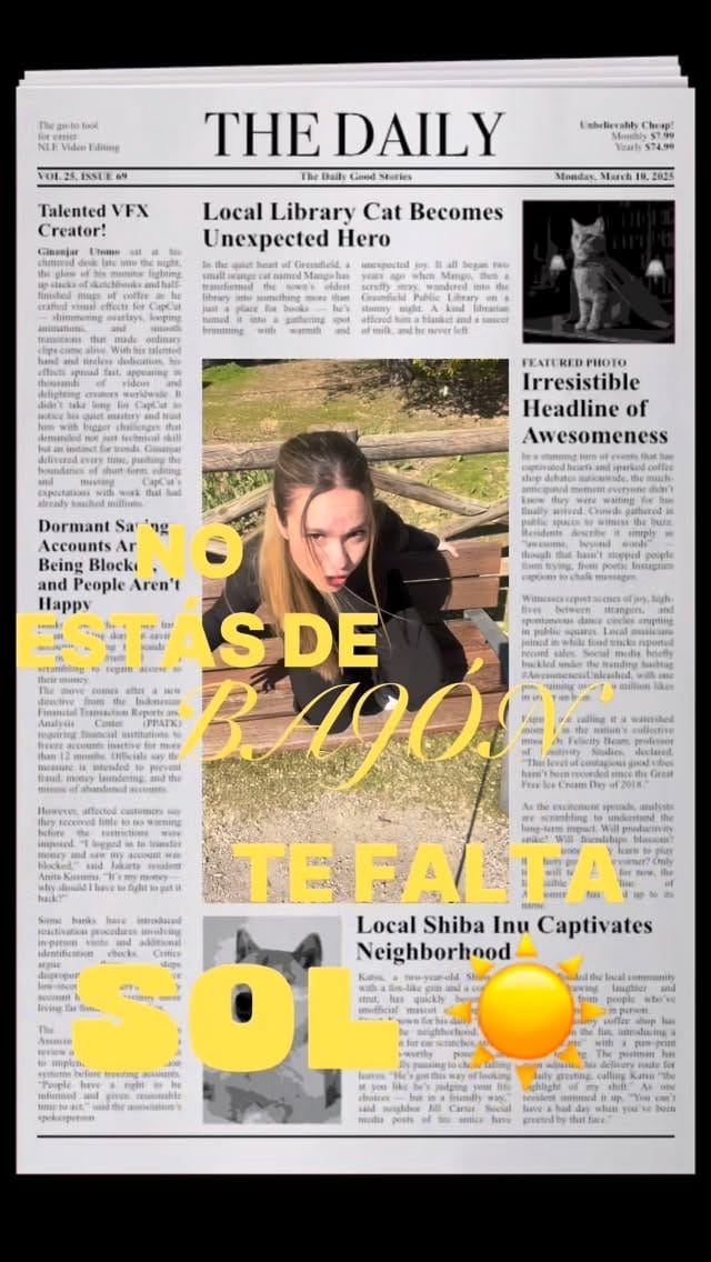 Post 3 by Claudia Iglesias on Instagram (video)