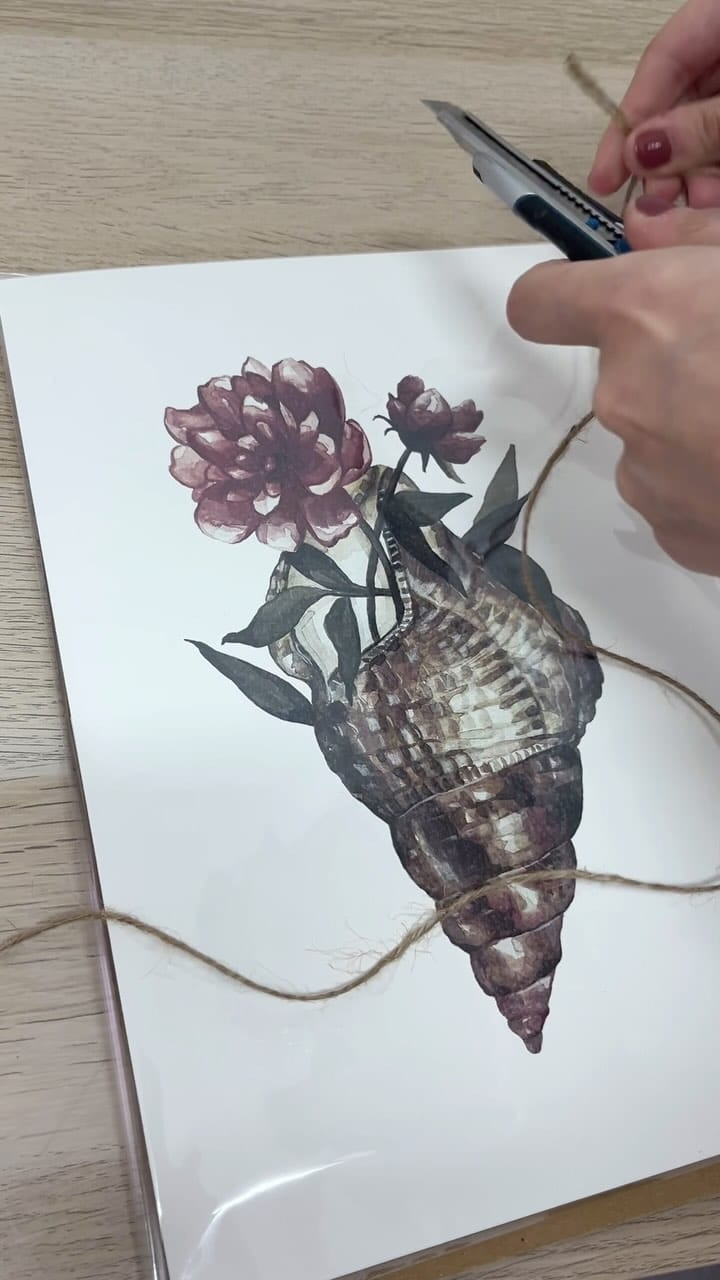Post 5 by Alba Sáenz ✨ Ilustración & Diseño on Instagram (video)