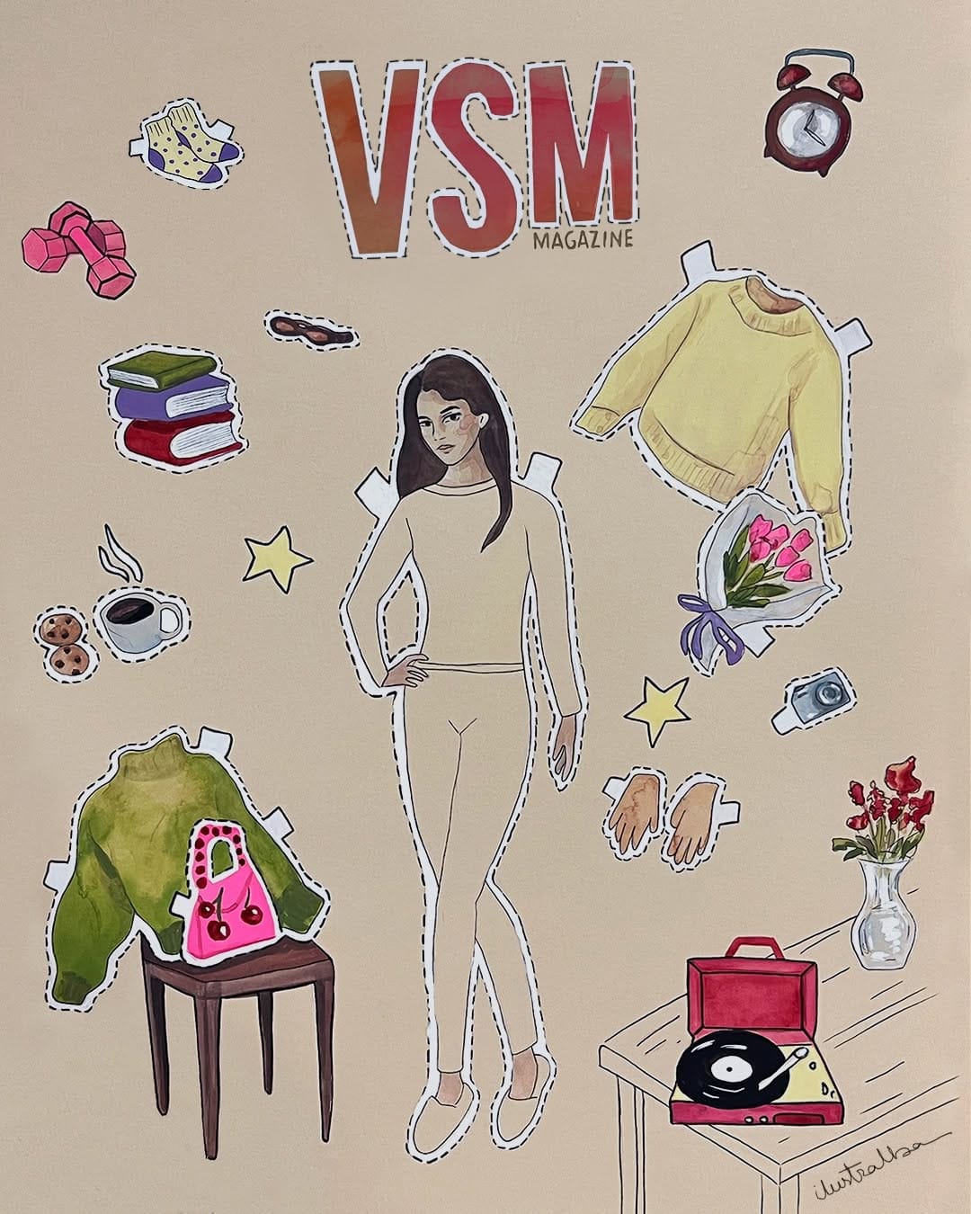 Post 3 by Alba Sáenz ✨ Ilustración & Diseño on Instagram (image)