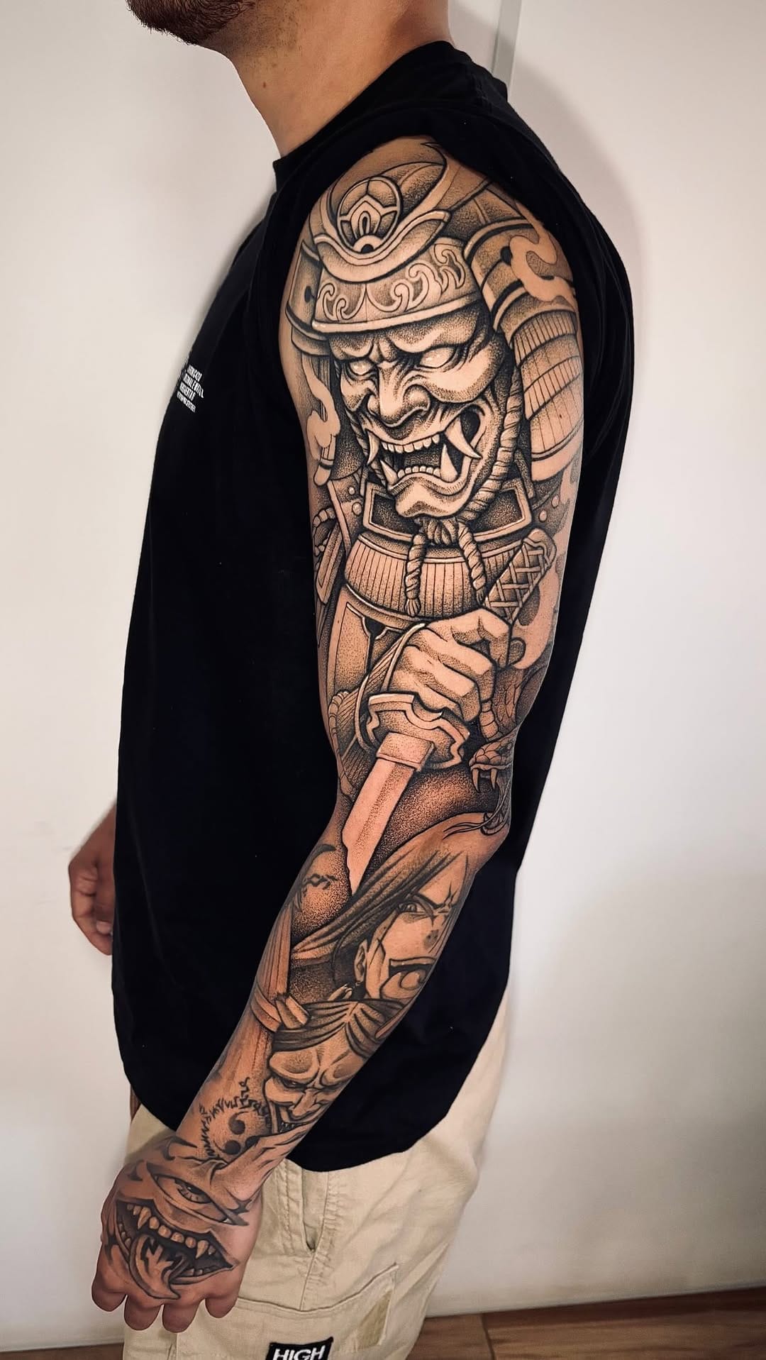 Post 5 by Everton Freitas | TATUADOR on Instagram (video)