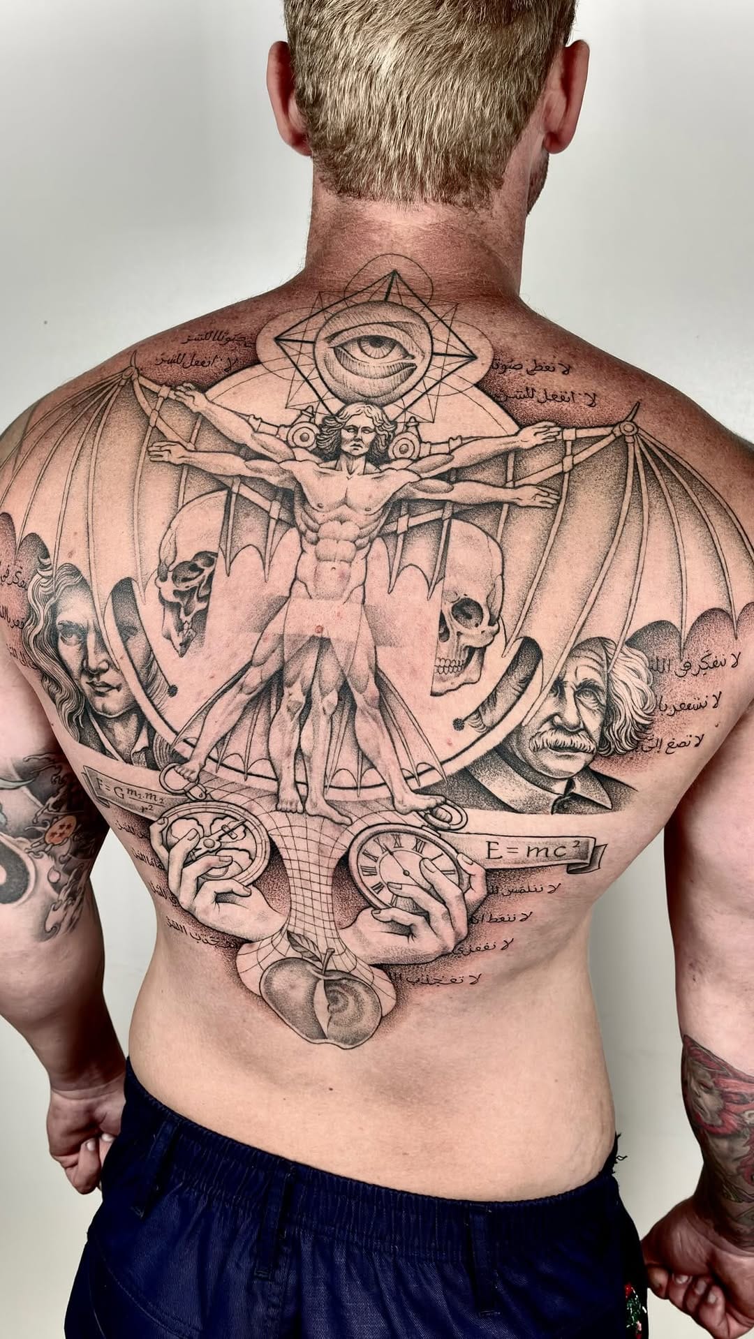 Post 1 by Everton Freitas | TATUADOR on Instagram (video)