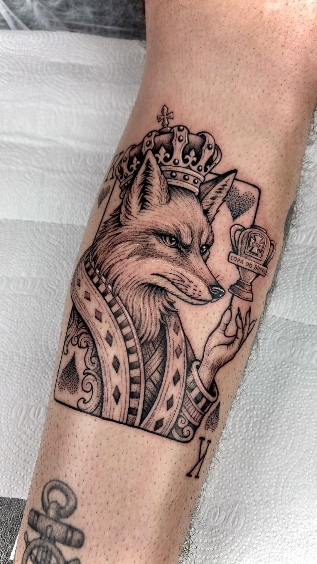 Post 4 by Everton Freitas | TATUADOR on Instagram (video)