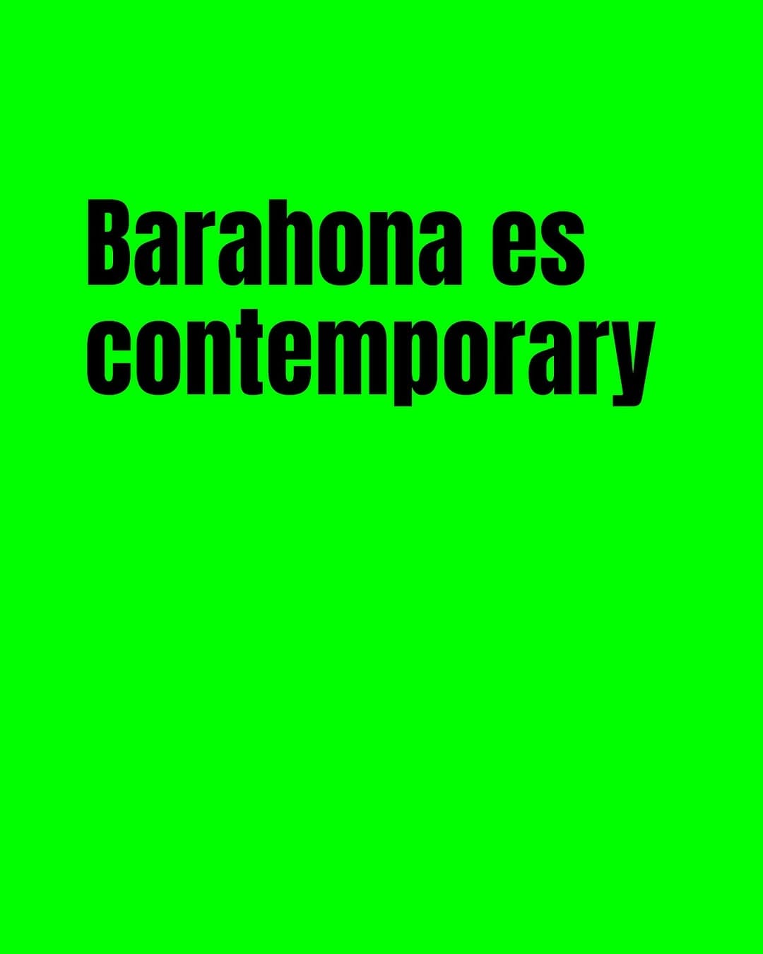 Post 9 by Antonio Barahona on Instagram (image)