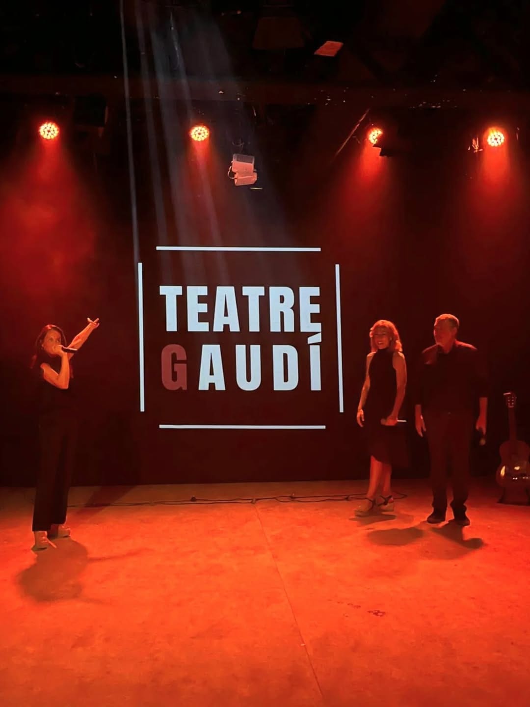 Post 8 by Teatre Gaudí on Instagram (image)