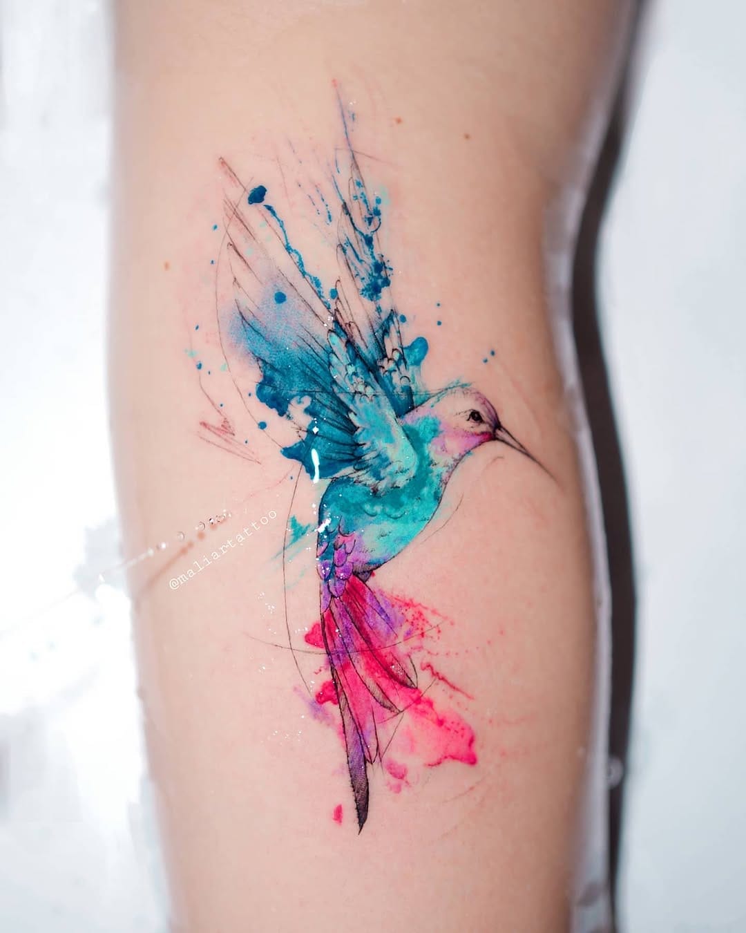 Post 10 by Mali Art Tattoo | Fine Line Barcelona on Instagram (carousel)