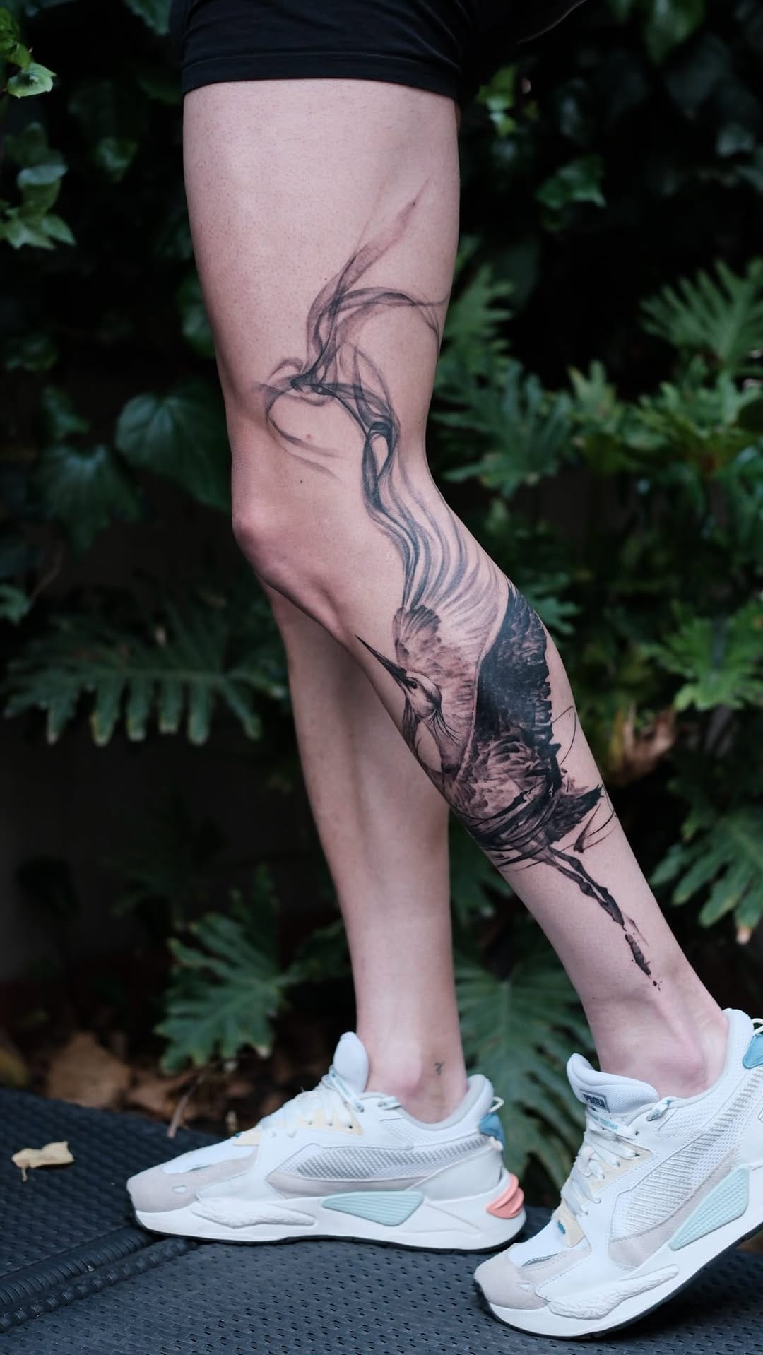 Post 2 by Mali Art Tattoo | Fine Line Barcelona on Instagram (video)