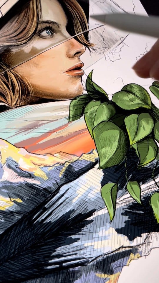 Post 7 by Esther Gómez Ilustración on Instagram (video)