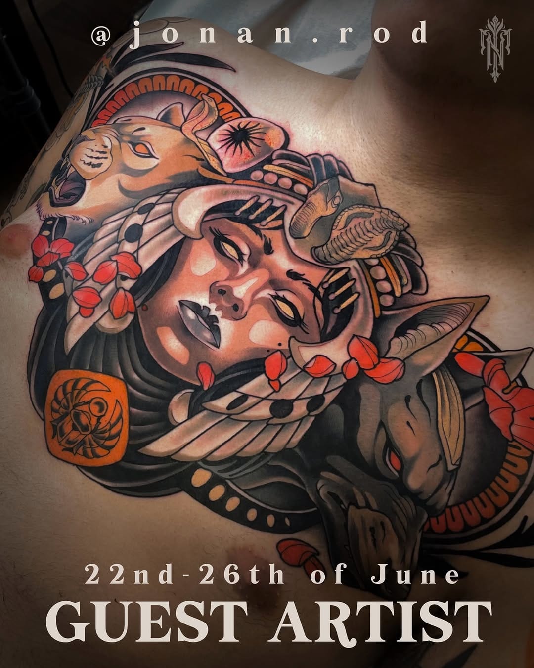 Post 1 by 𝐉𝐨𝐧𝐚𝐧 𝐑𝐨𝐝 𝐓𝐚𝐭𝐭𝐨𝐨 on Instagram (carousel)