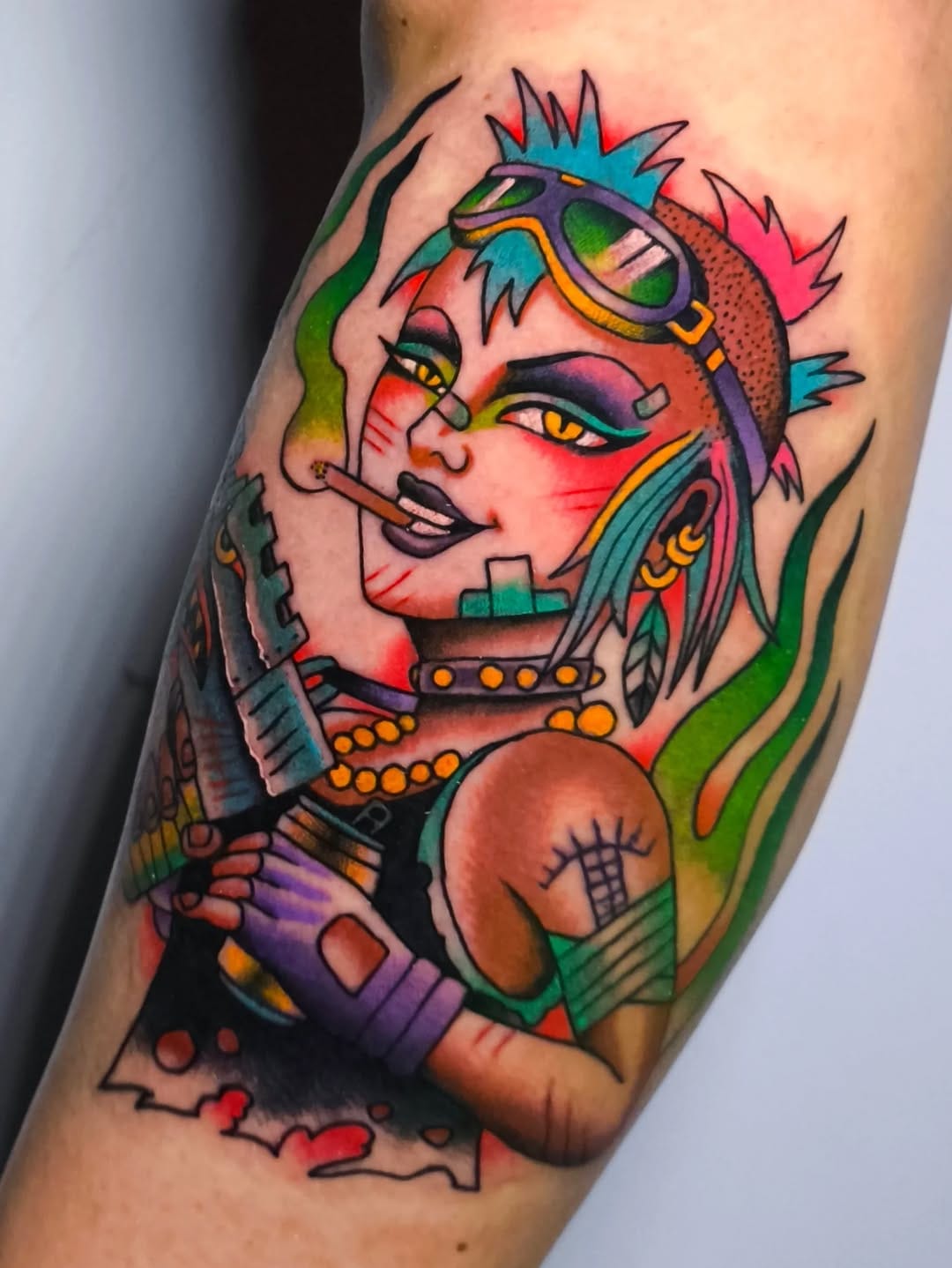 Post 6 by Jehf Sorpressa Tattoo on Instagram (carousel)