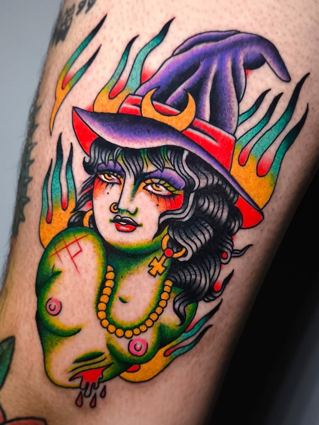 Post 4 by Jehf Sorpressa Tattoo on Instagram (carousel)